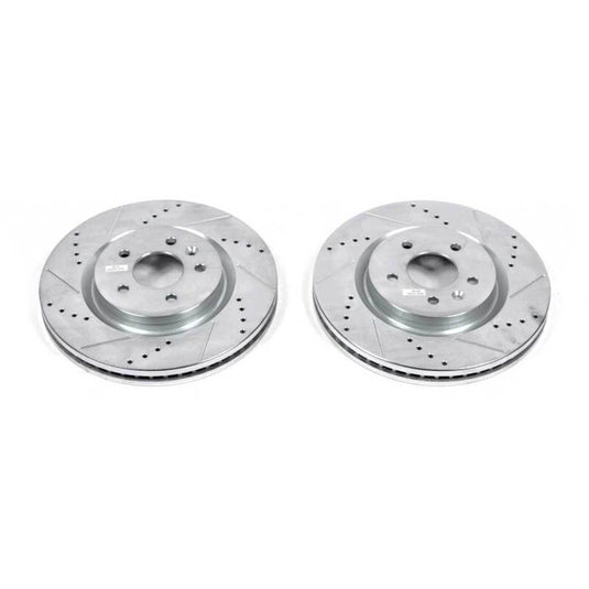 Powerstop AR85137XPR PSB Evolution Drill/Slot Rotor