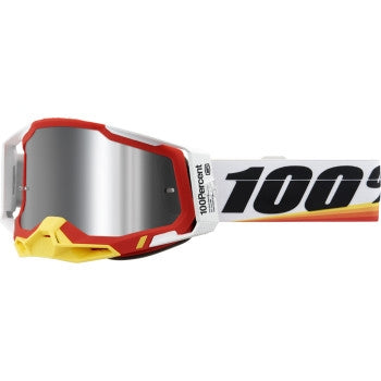 Arsham Red/White/Orange/Yellow / Silver Lens