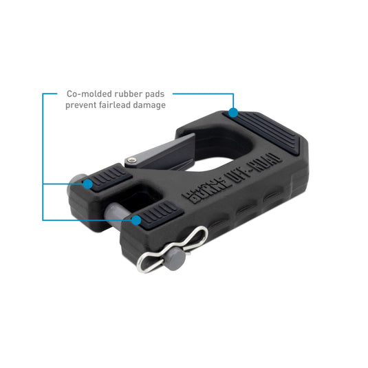 Borne Off-Road BNWN-SR-38-85KBL BRN Winch Accessories