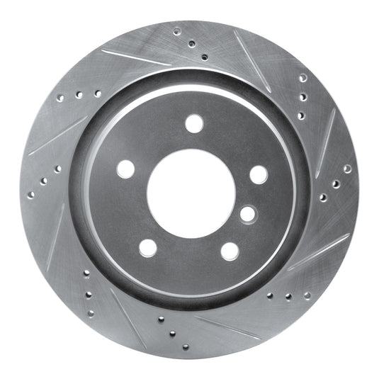 R1 Concepts 631-31034D RNC Brake Rotor - Drill & Slot