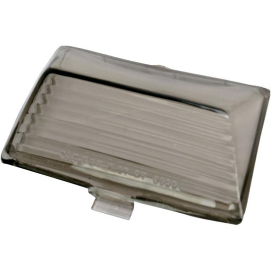 Drag Specialties 2040-0591 Fender Tip Light - Replacement Smoke Lens