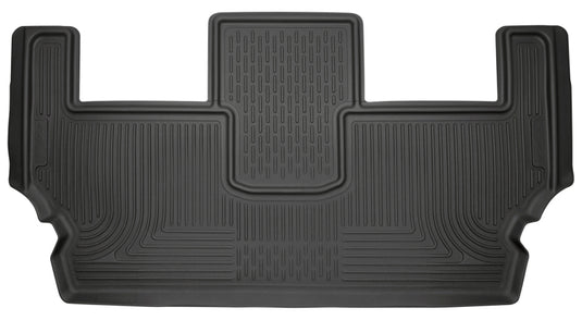 Husky Liners 14021 HL Classic - Rear - Black
