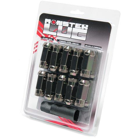 Load image into Gallery viewer, Wheel Mate 33006T WM Monster Open Ed Lug Nut Set
