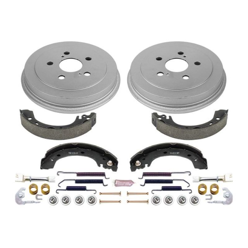 Load image into Gallery viewer, Powerstop KOE15385DK PSB Autospecialty Drum Kit
