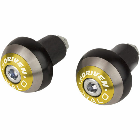 Driven Racing DHBEW-GD Halo Bar Ends - Gold