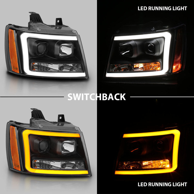 Load image into Gallery viewer, Anzo 111402 ANZ LED/Projector Headlights
