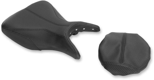 Saddlemen 0810-Y139 GP-V1 Sport Bike Seat and Pillion Cover - Low Profile