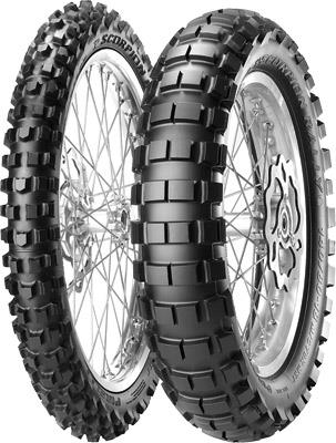 Pirelli 2439200 Scorpion Rally Front Tire - 120/70R19