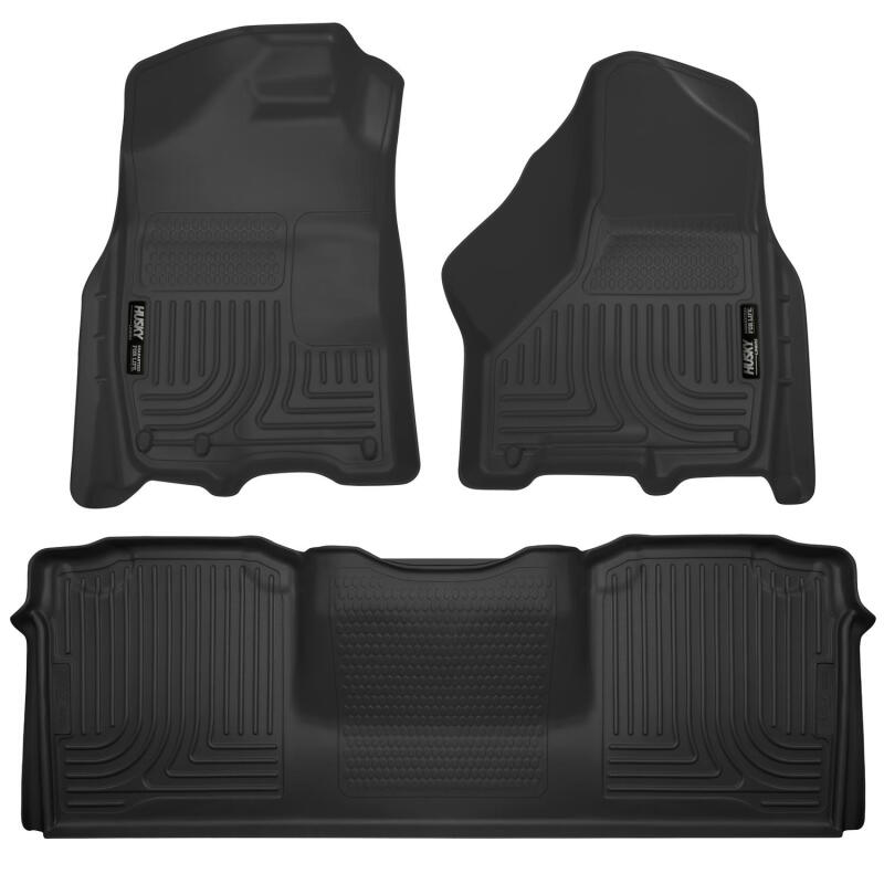 Load image into Gallery viewer, Husky Liners 99041 HL WB - Combo - Black
