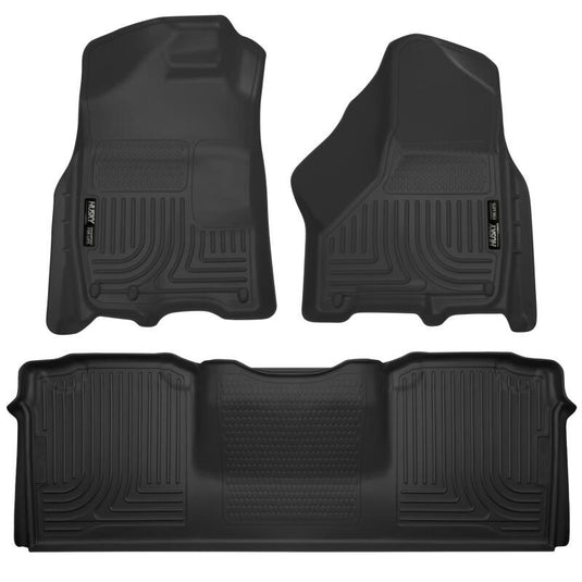 Husky Liners 99041 HL WB - Combo - Black