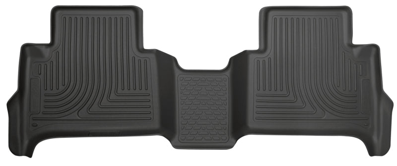 Load image into Gallery viewer, Husky Liners 19111 HL WB - Rear - Black
