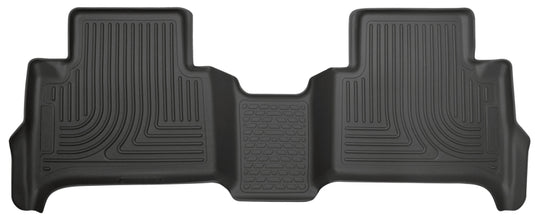 Husky Liners 19111 HL WB - Rear - Black