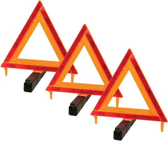 Performance Tools W1498 Warning Triangle Set