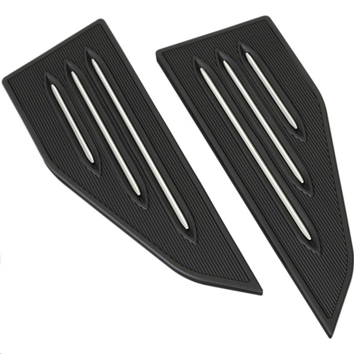 Show Chrome 52-958 Commander Passenger Boards - Satin Black