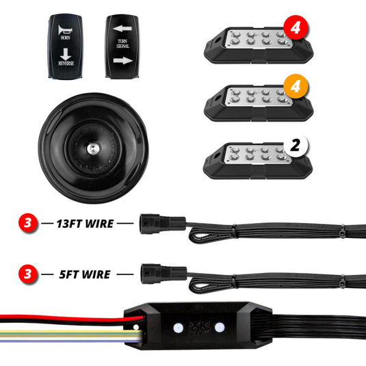 Xkglow XK-DT-ADV XKG Conversion Signal Lights