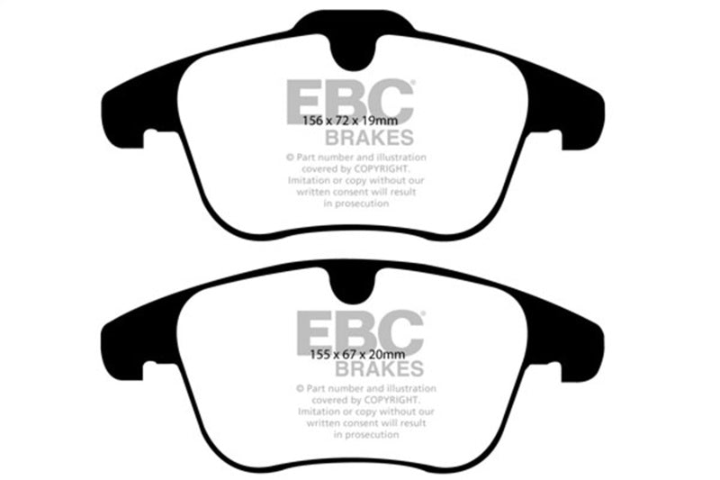 Load image into Gallery viewer, Ebc DP31932C EBC Redstuff Brake Pad Sets
