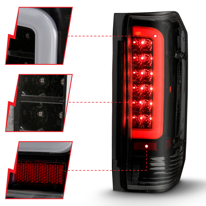 Load image into Gallery viewer, Anzo 311351 ANZ LED Taillights
