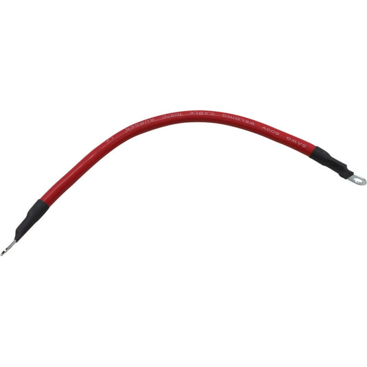 Moose Racing 680-6710 Battery Cable - 10in. - Red