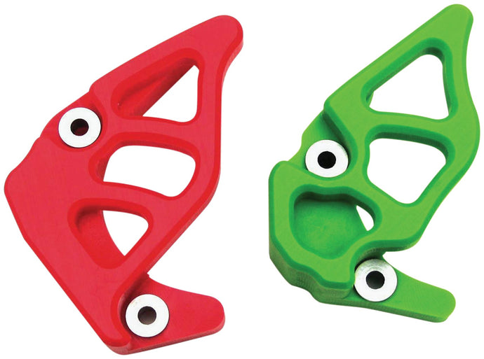 T.M. Designworks HCC-TRX-RD Case Saver and Sprocket Cover - Red