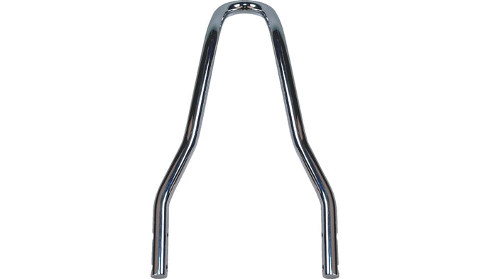Drag Specialties 1501-0768 Round Tappered Sissy Bar - 13.06in. - Chrome
