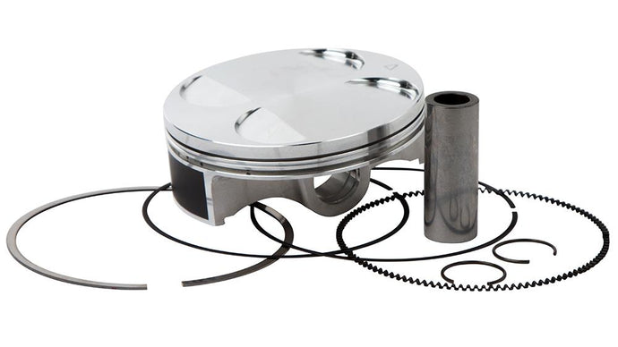 Vertex 23003B Forged Replica Piston Kit - Standard Bore 95.96mm, 12.1:1 Compression