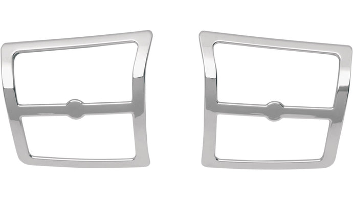 Parts Unlimited 4405-0130 Rear Speaker Grilles