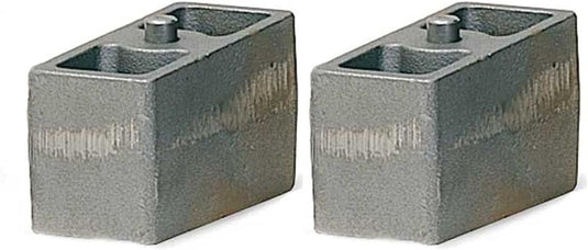 Fabtech FTSBK4 FAB Leaf Spring Block Kit