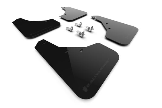 Rally Armor MF81-UR-BLK-MBK RAL UR Blk Flap/Met. Blk Logo