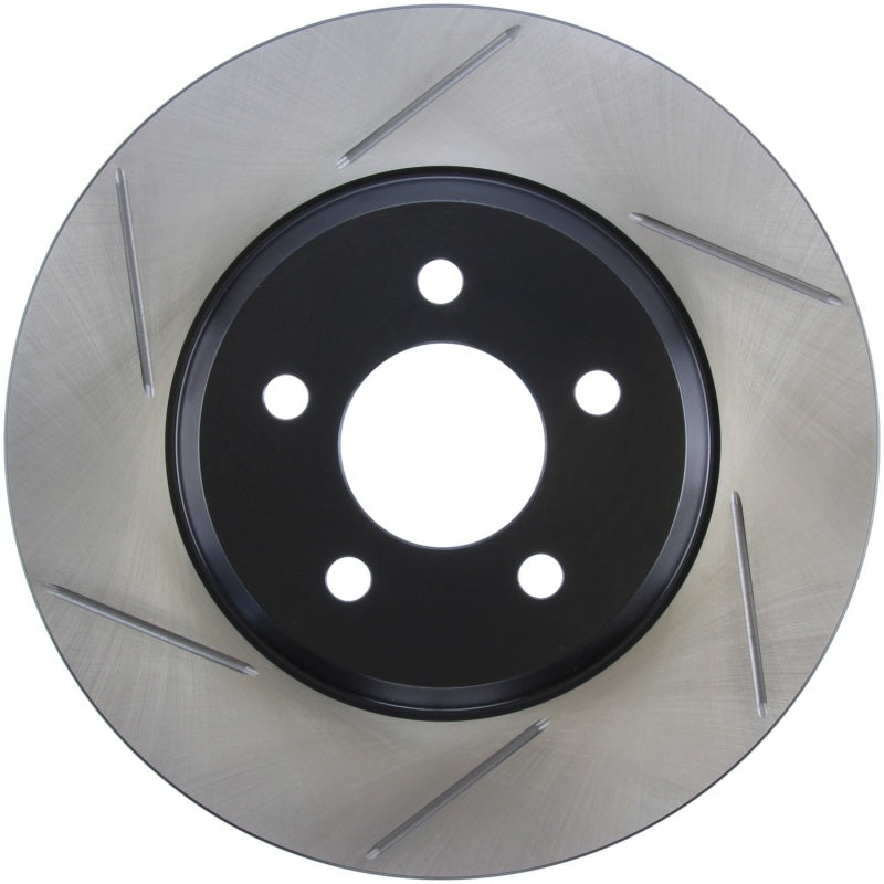Load image into Gallery viewer, Stoptech 126.61086SR ST Slotted Sport Brake Rotors
