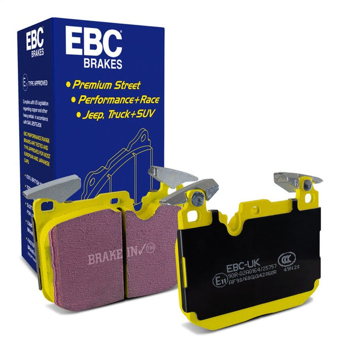 Ebc DP42360R EBC Yellowstuff Brake Pad Sets