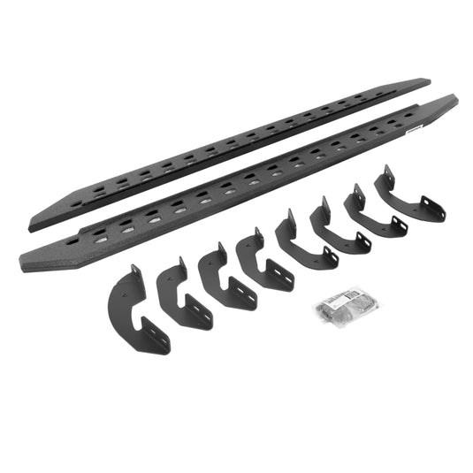 Go Rhino 69441687ST GOR RB20 Slim Running Boards