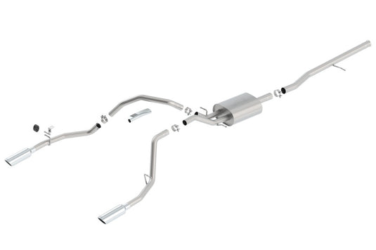 Borla 140536 BOR Cat Back S-Type