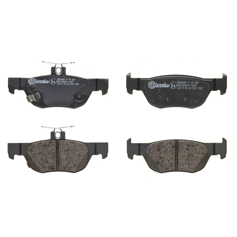 Load image into Gallery viewer, Brembo Oe P49064 BRE Low Metallic Pads
