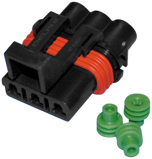 Namz NDP-38065 3 Wire Delphi Weather-Pack Connector - Female