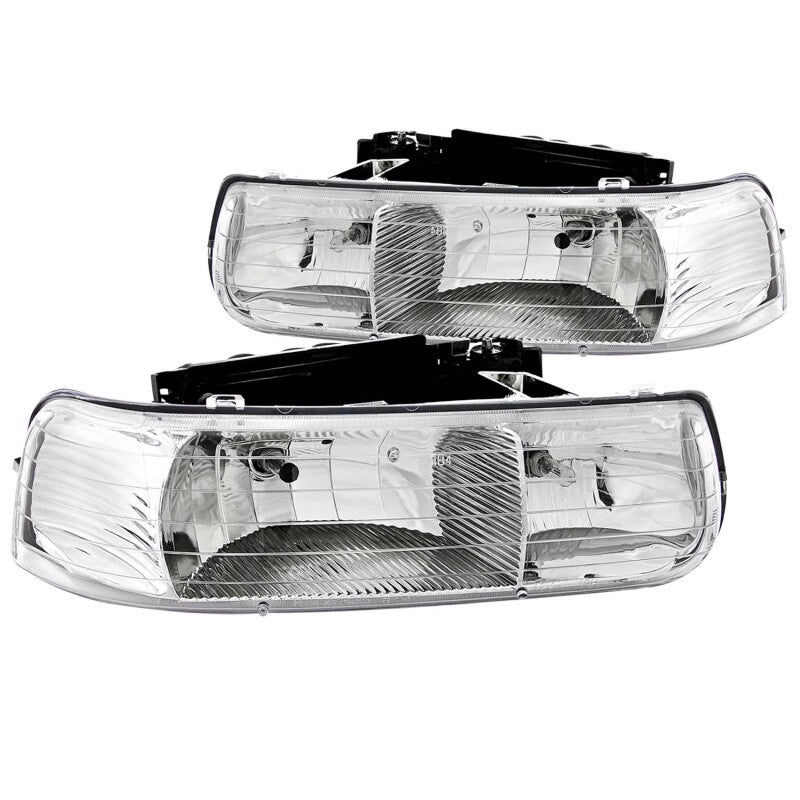 Load image into Gallery viewer, Anzo 111011 ANZ Crystal Headlights
