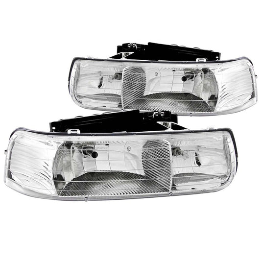Anzo 111011 ANZ Crystal Headlights