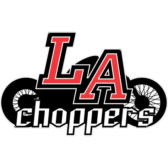 La Choppers 9904-0977 LA Choppers Sign