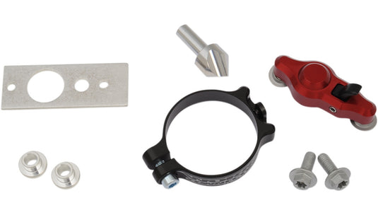 Works Connection 18-711 Radiator Brace - Red