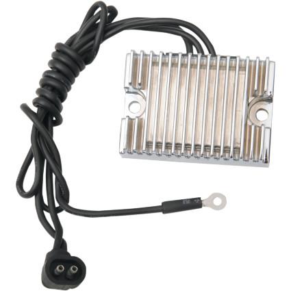 Drag Specialties 2112-0779 Solid-State Regulator - Chrome