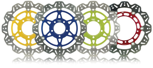 Ebc Powersports VR4155GRN EBC Vee Rotors