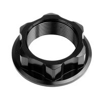 Zeta ZE58-2121 Steering Stem Nut & Bolt - Black