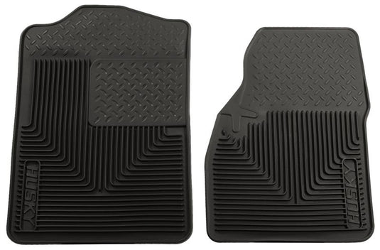 Husky Liners 51041 HL HD - Front - Black