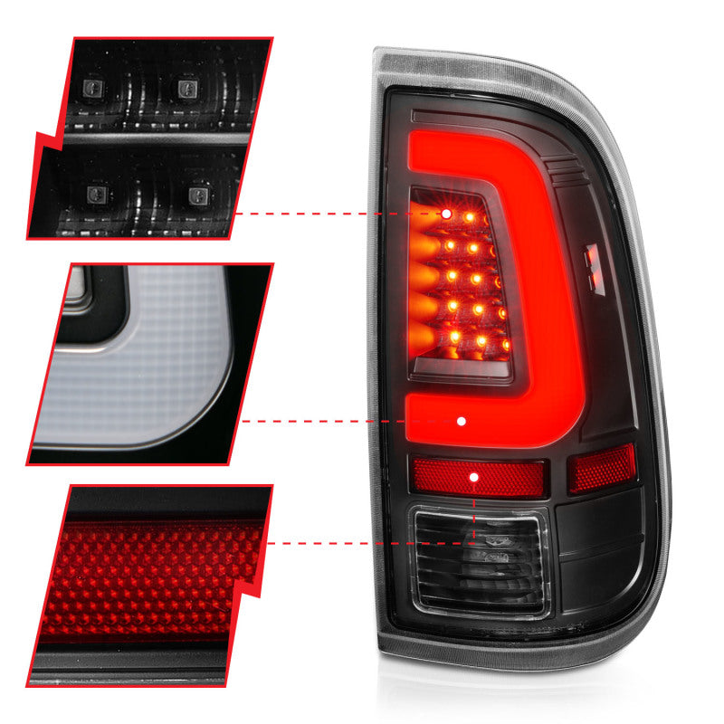 Load image into Gallery viewer, Anzo 311356 ANZ LED Taillights
