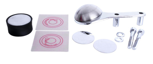 Klock Werks KWD-04-0383 iOmounts Device Mount - Chrome