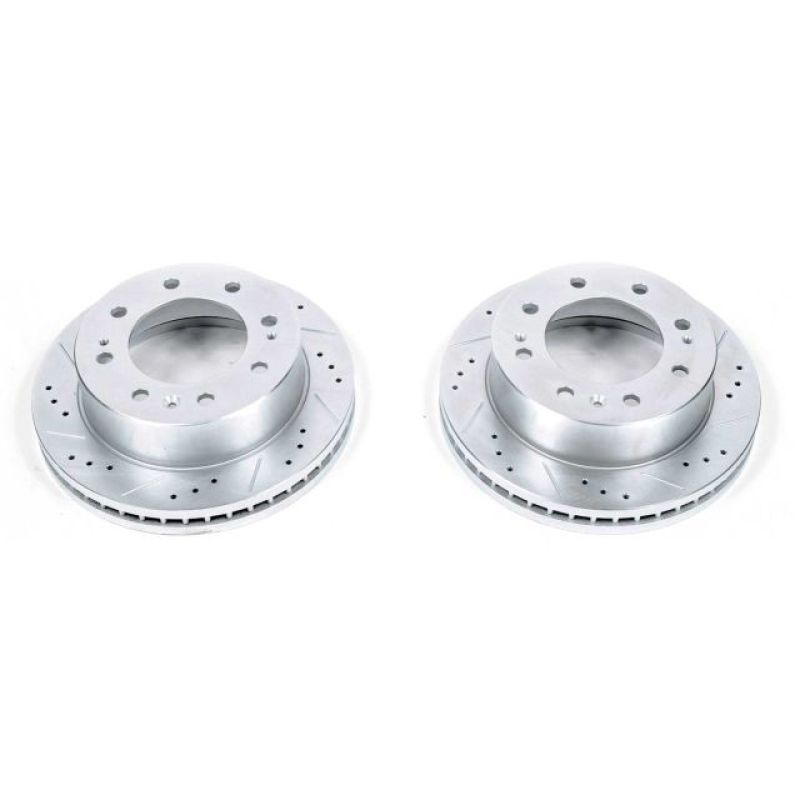 Load image into Gallery viewer, Powerstop AR82153XPR PSB Evolution Drill/Slot Rotor
