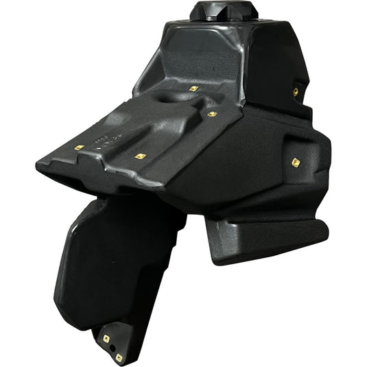 Ims 113360-BK1 Large Capacity Gas Tank - 2.6gal. - Black