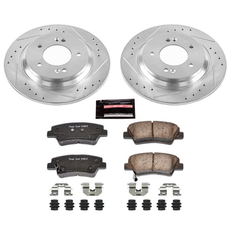 Load image into Gallery viewer, Powerstop K7524 PSB Z23 Evolution Kit
