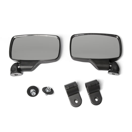 Seizmik 56-18081 Side View Mirrors - 1.5in. Clamp