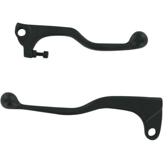 Parts Unlimited 44-6108 Shorty Style Power Brake Lever Set - Black