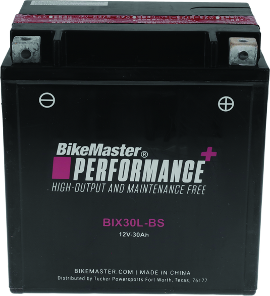 Bikemaster 781139 BKM Batteries - Maintanance Free